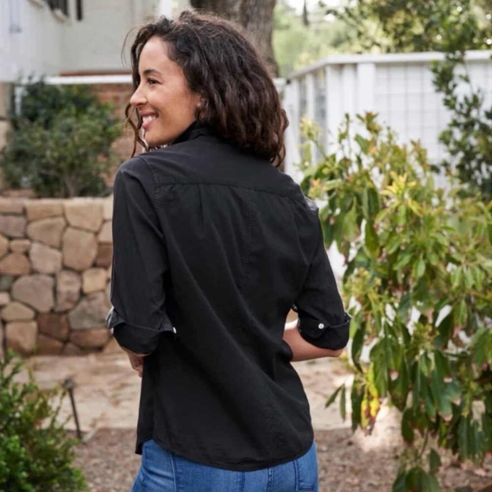 Frank & Eileen Barry Featherweight Button-Down - Picture 2 of 8